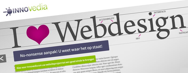 Foto van Innovedia webdesign, internet, grafisch ontwerp, hosting, domeinnamen, media