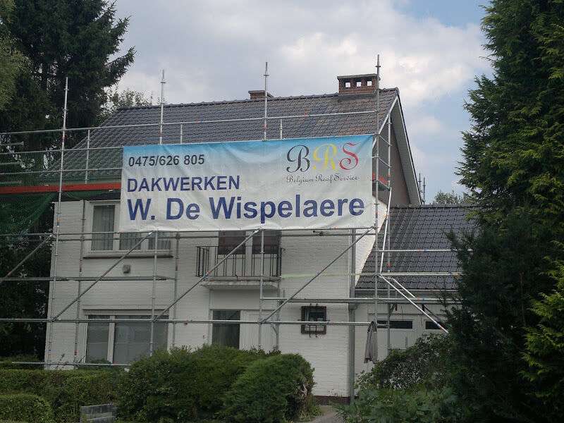 Foto van Dakwerken W. De Wispelaere
