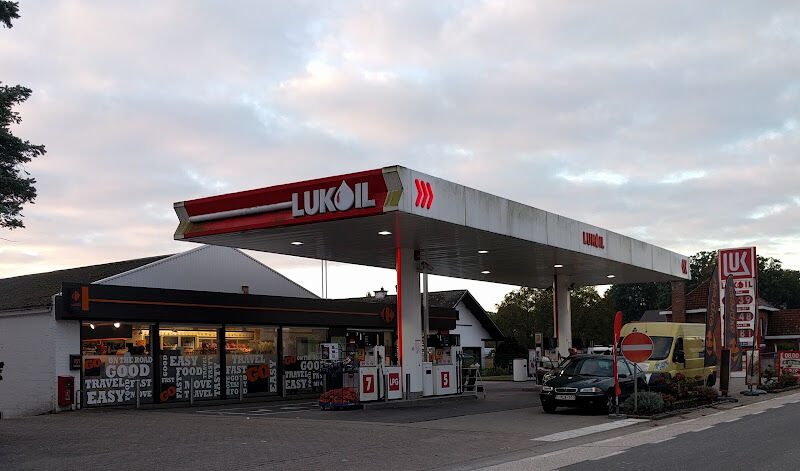 Foto van Carrefour express LUKOIL MALEIZEN