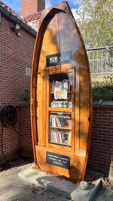 Foto van Boekengeefpunt BIB Boot