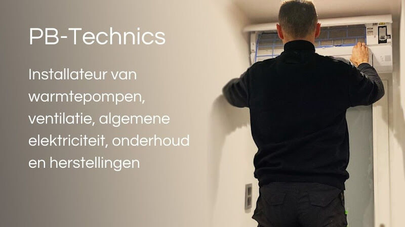 Foto van PB-Technics - Installateur airco, warmtepompen, ventilatie en algemene elektriciteit