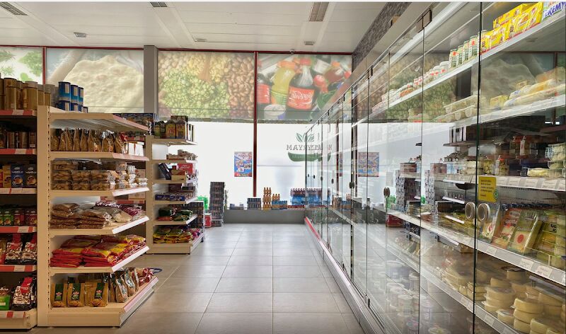 Foto van Maryam supermarkt Gent