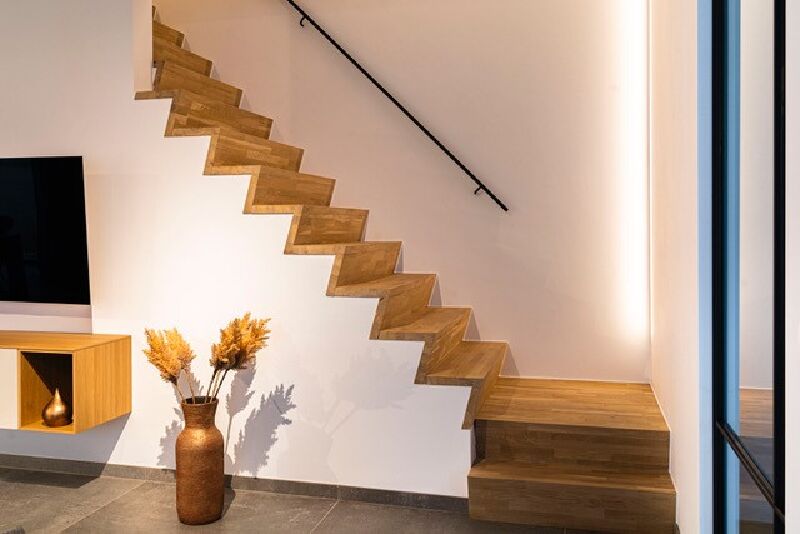 Foto van JV Wood Trappen
