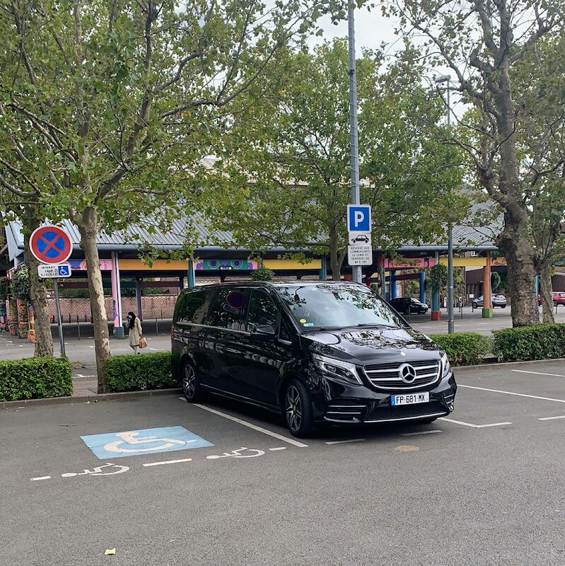 Foto van Mon chauffeur privé VTC Lille