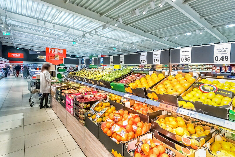 Foto van Lidl