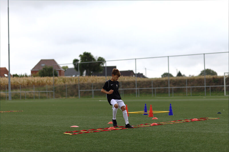 Foto van Voetbalatleet