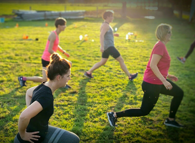 Foto van Bootcamp-in-de-wei
