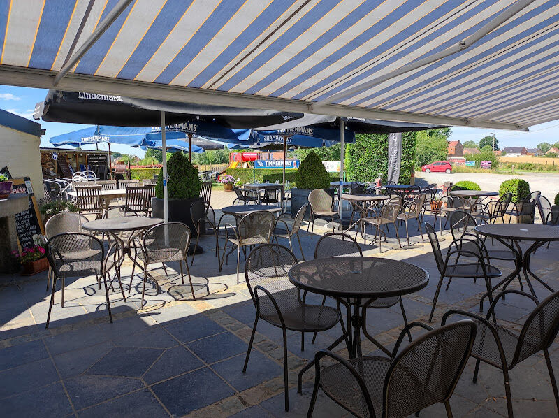 Foto van Terlindenhof, fiets en wandelcafe