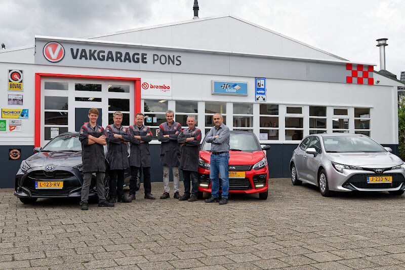 Foto van Automobielbedrijf J.W. Pons Zwijndrecht B.V.