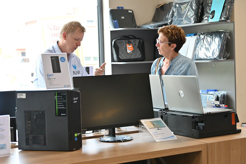 Foto van AUVA Zonhoven (PC & Telecom - Telenet Center)