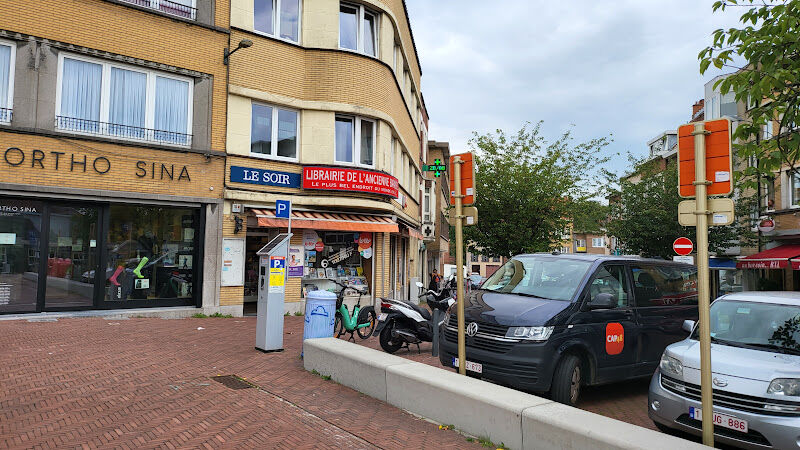 Foto van Librairie de l'Ancienne Barrière sprl