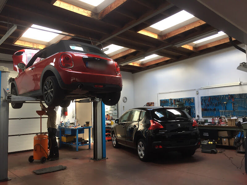 Foto van Garage Koeklenberg Schoten