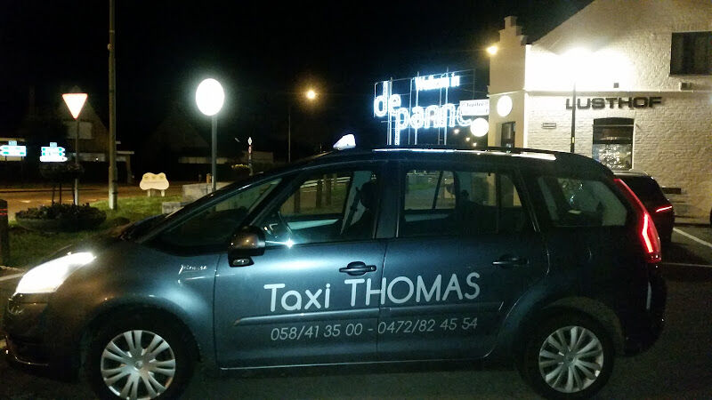 Foto van Taxi Thomas