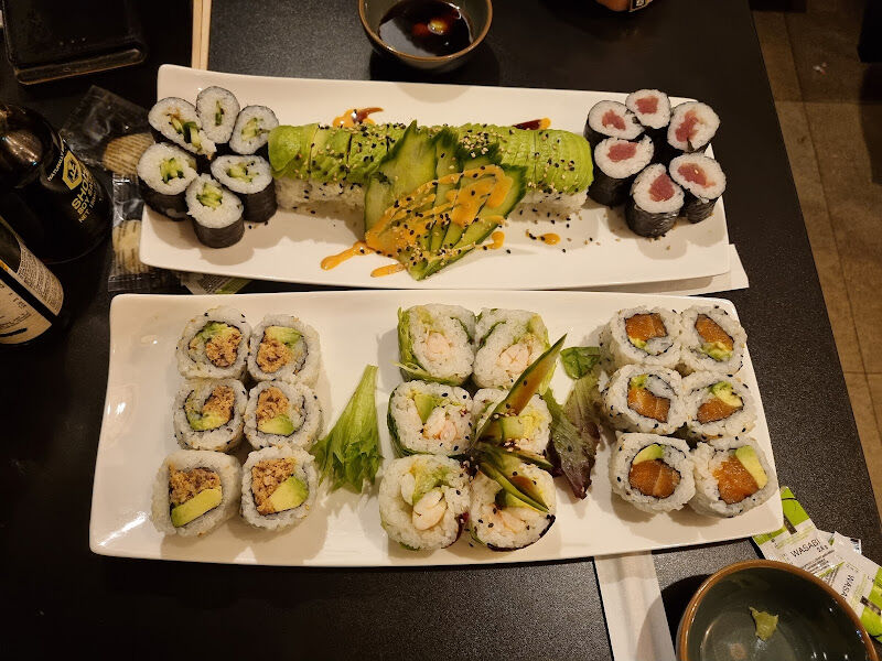 Foto van Sushinet