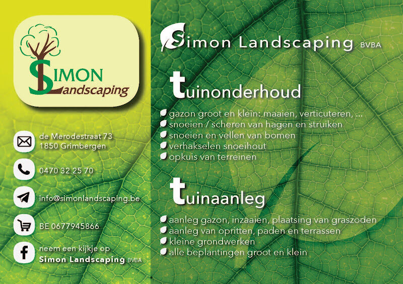 Foto van Tuinaanleg Simon Landscaping BV