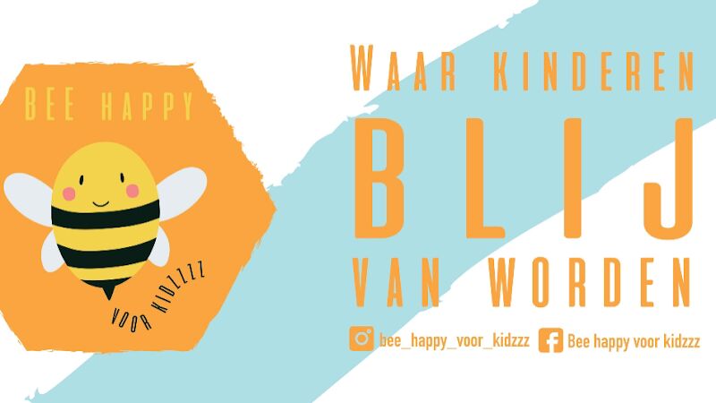 Foto van Bee happy voor kidzzz