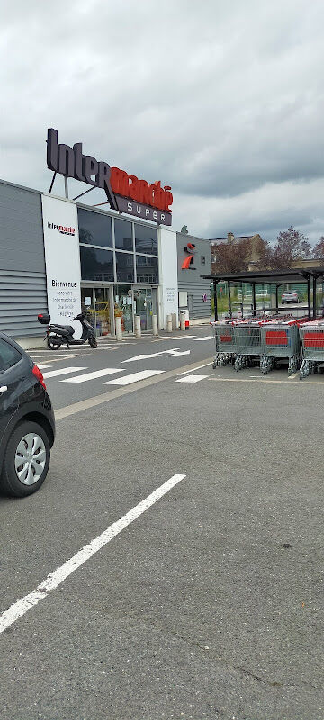 Foto van INTERMARCHE service station