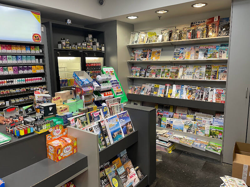 Foto van B&O Newsagency