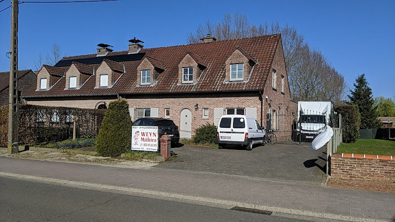 Foto van Pleisterwerken Weyn Mathieu bvba