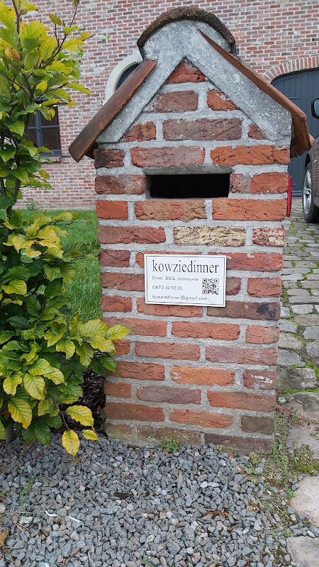 Foto van kowziedinner