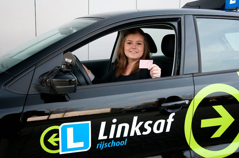 Foto van Rijschool Linksaf