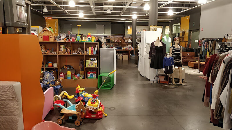 Foto van Kringwinkel Halle