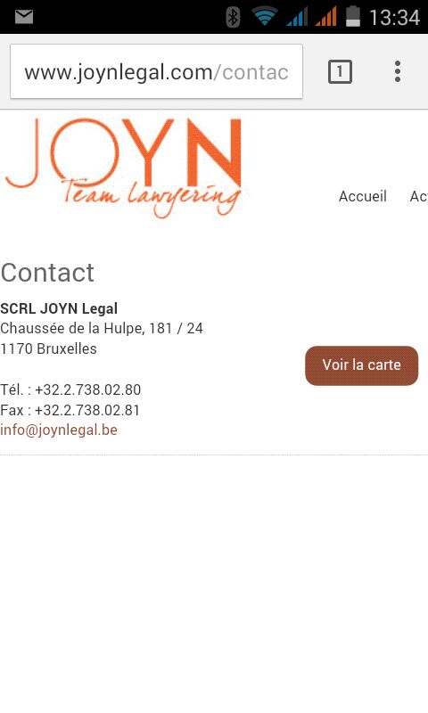 Foto van Lallemand Legros & Joyn
