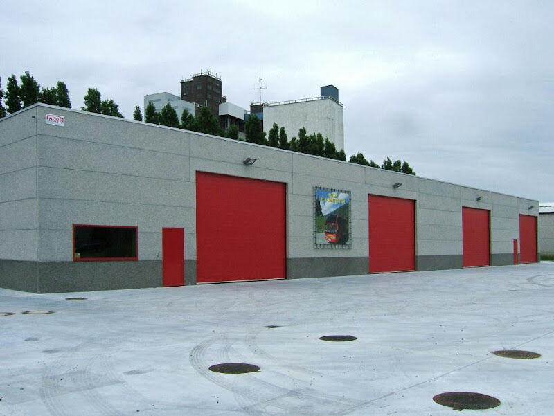 Foto van De Globetrotter - Garage/Centrale vertrekplaats.