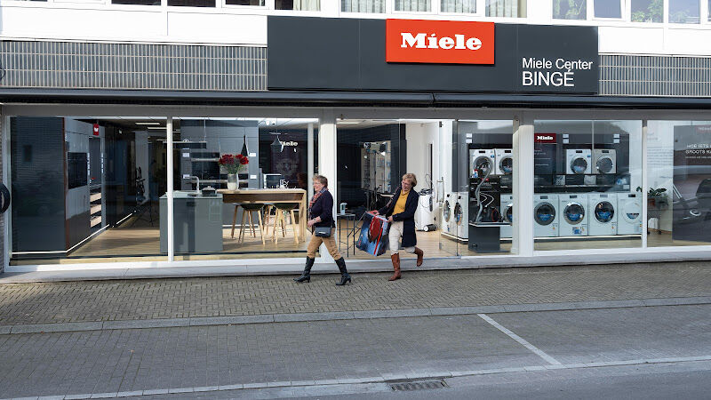 Foto van Miele Center Bingé Evergem