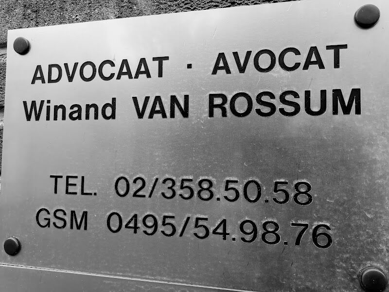 Foto van Van Rossum Winand