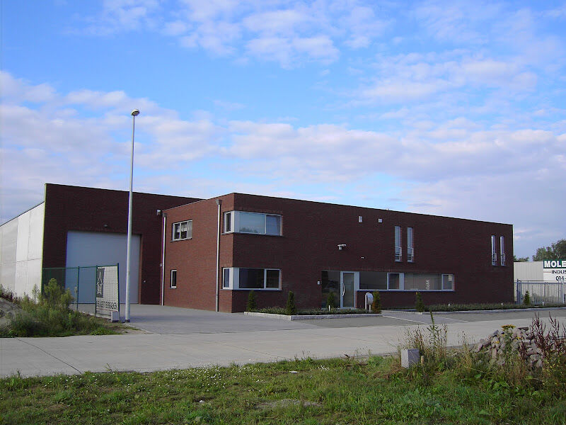 Foto van verbraeken bouwwerken