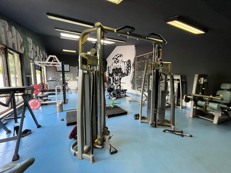 Foto van The Bear's Cave-Salle De Sport