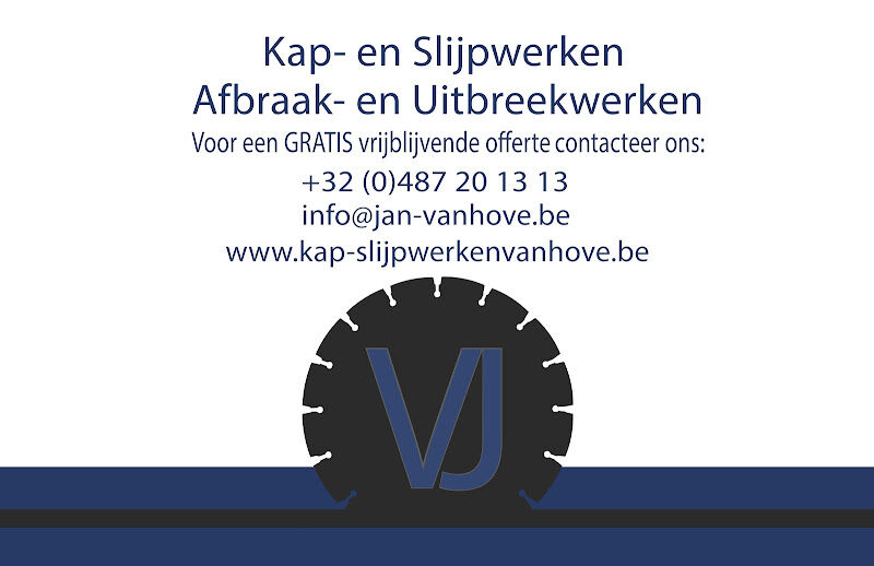 Foto van Slijp en kapwerken Vanhove
