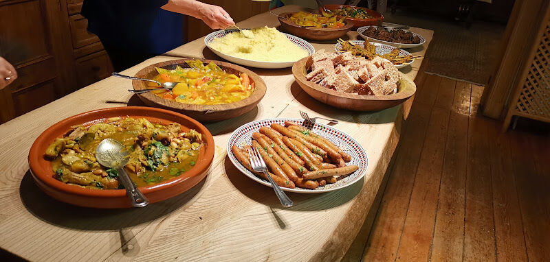 Foto van AuSouk - La cuisine aux épices