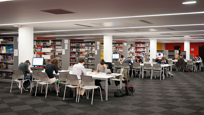 Foto van Vauban University Library