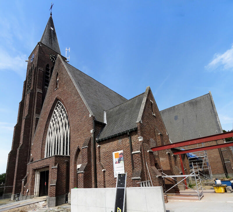 Foto van Sint-Laurentiuskerk Wielsbeke