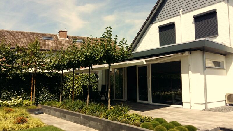 Foto van Gevelelementen Montage Kruijen