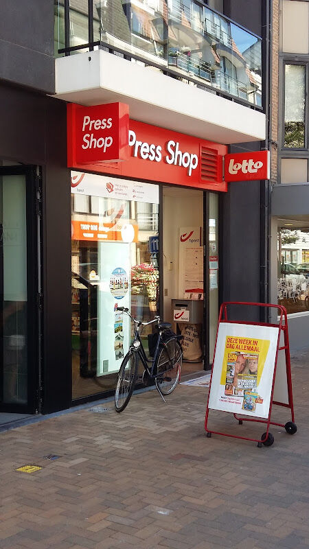 Foto van Press Shop