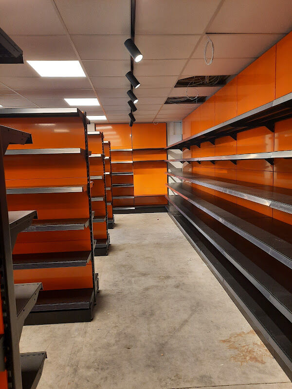 Foto van Metal Rack Storage Solutions