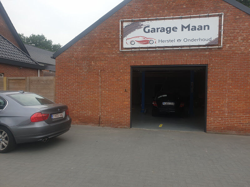 Foto van Garage maan
