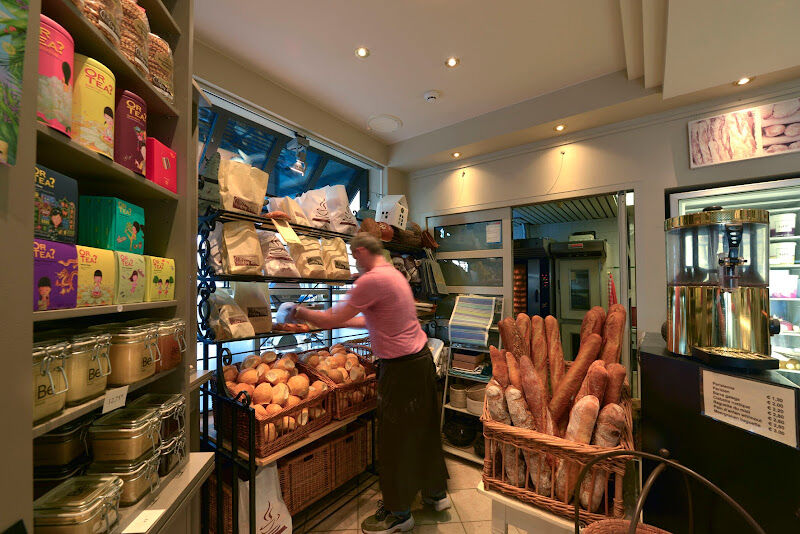 Foto van Croissanterie Coq d'Or