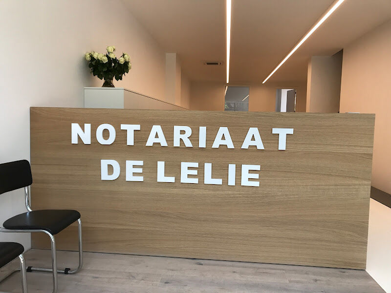 Foto van Notaris Domien De Lelie
