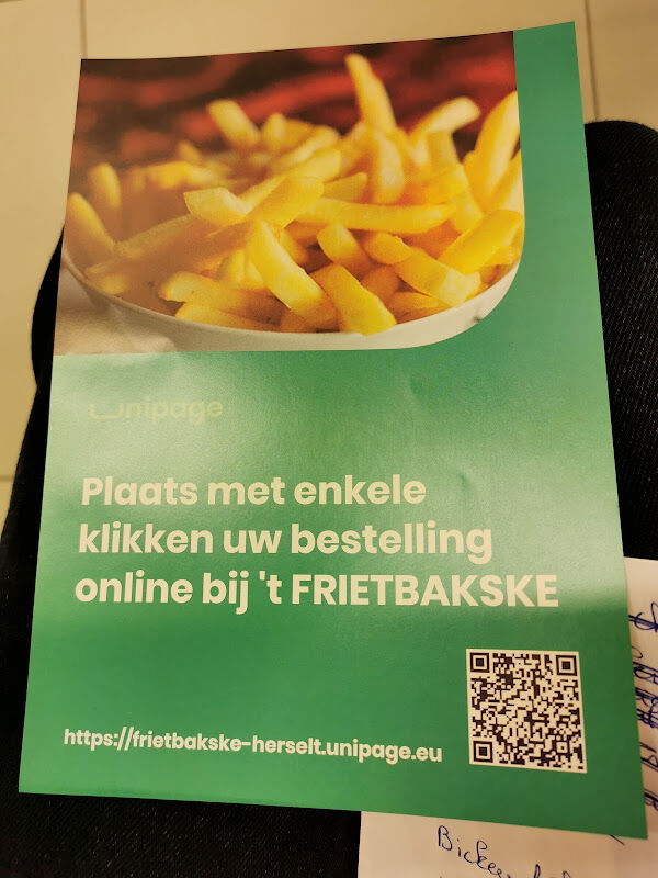Foto van Frituur
