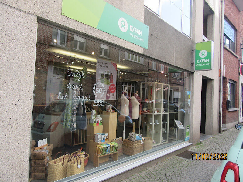Foto van oxfam shop