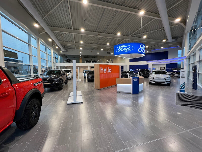 Foto van Groep Thoen Ford Aalst