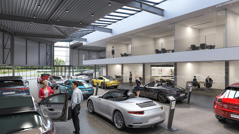 Foto van Porsche Centre West-Vlaanderen - RS Motors