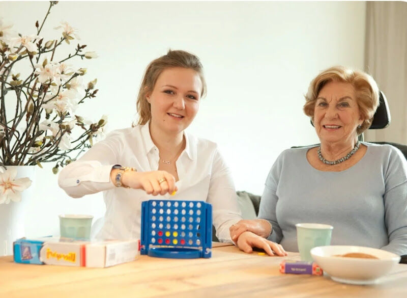 Foto van Zuster in Huis