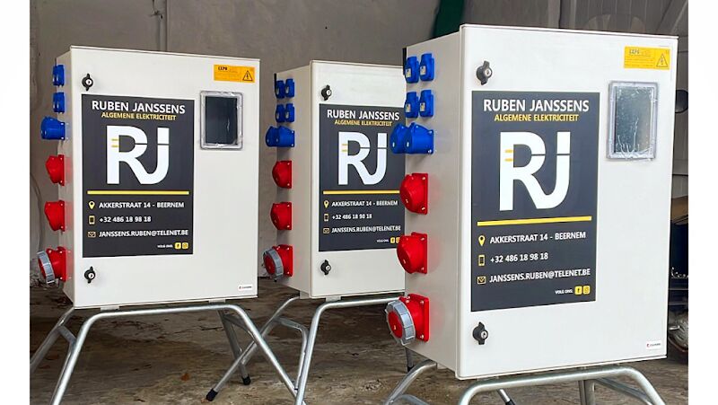 Foto van Ruben Janssens algemene elektriciteit