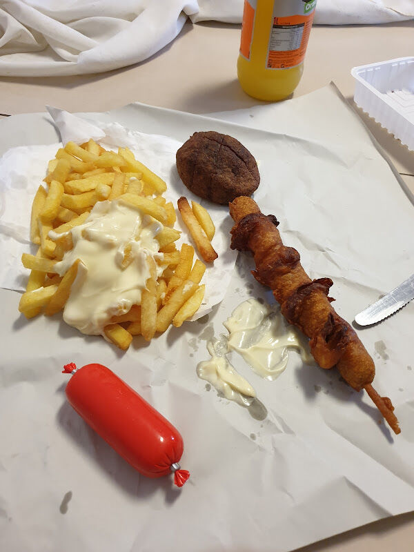Foto van Frituur - Eethuis De Baan