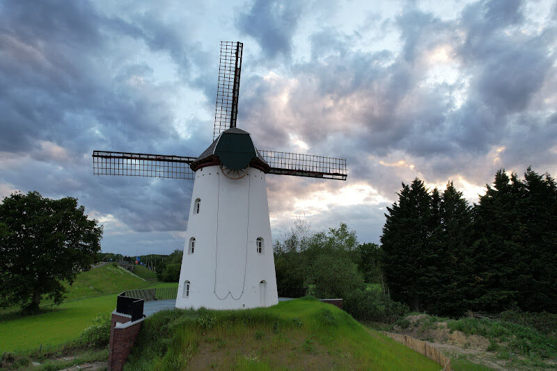 Foto van De Witte Molen